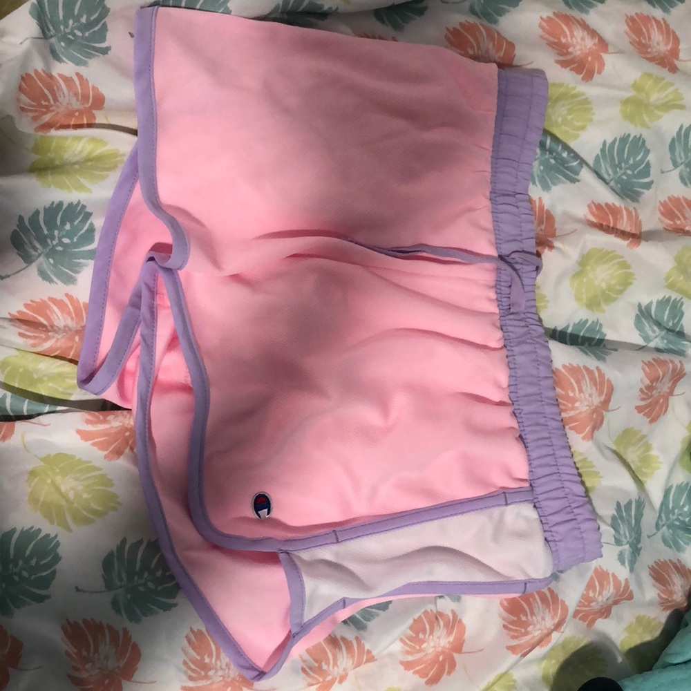 Champion shorts size large